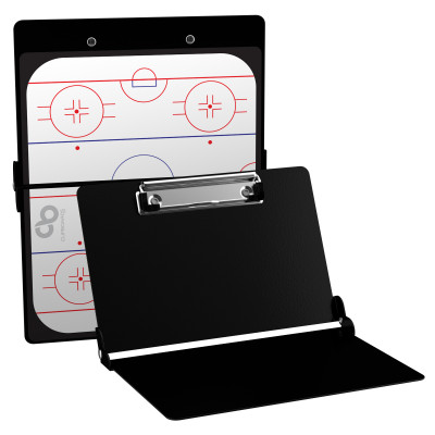 Black Hockey Clipboard